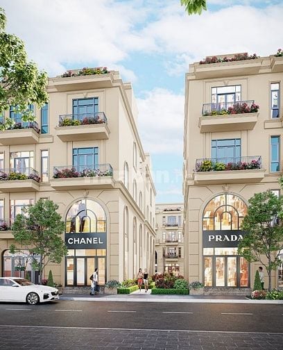 Dự án Hồng Bàng Midtown - Nhà phố thương mại giữa TTTP Hải Phòng