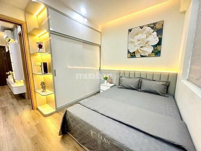 Bán căn hộ cực đẹp HD Mon Hàm Nghi: 55m2, 2 ngủ, full nội thất