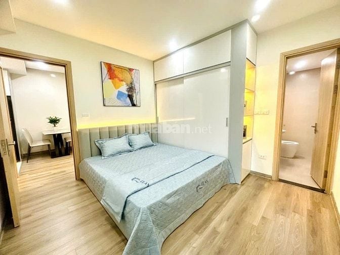 Bán căn hộ cực đẹp HD Mon Hàm Nghi: 55m2, 2 ngủ, full nội thất