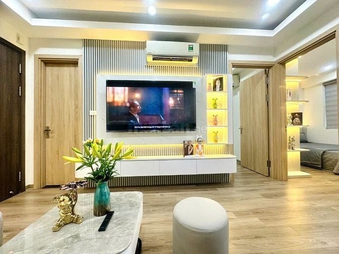 Bán căn hộ cực đẹp HD Mon Hàm Nghi: 55m2, 2 ngủ, full nội thất