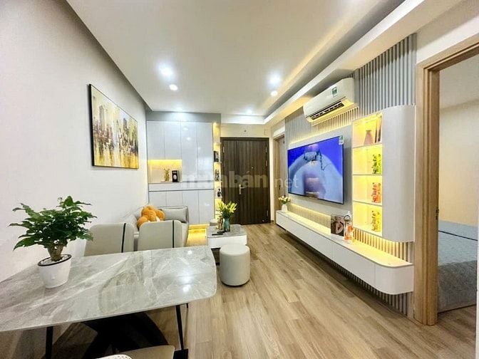 Bán căn hộ cực đẹp HD Mon Hàm Nghi: 55m2, 2 ngủ, full nội thất