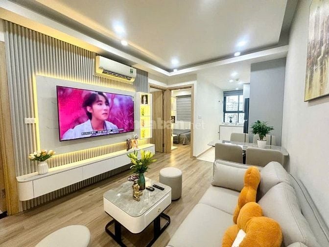 Bán căn hộ cực đẹp HD Mon Hàm Nghi: 55m2, 2 ngủ, full nội thất