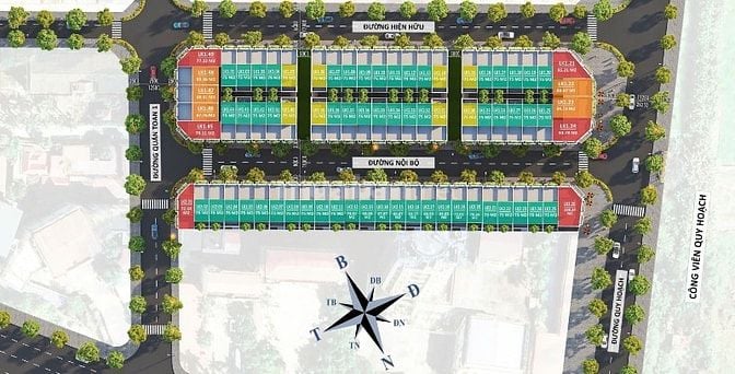 Dự án Hồng Bàng Midtown - Nhà phố thương mại giữa TTTP Hải Phòng