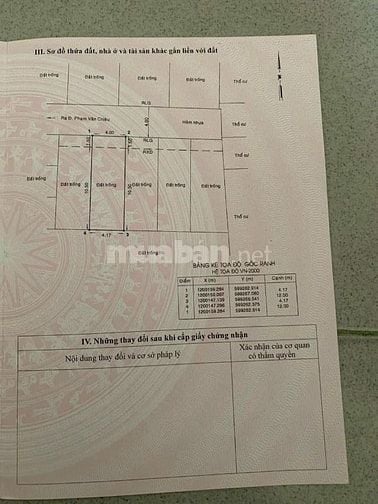 BÁN LÔ ĐẤT KHU DÂN CƯ ỔN ĐỊNH, ĐẸP