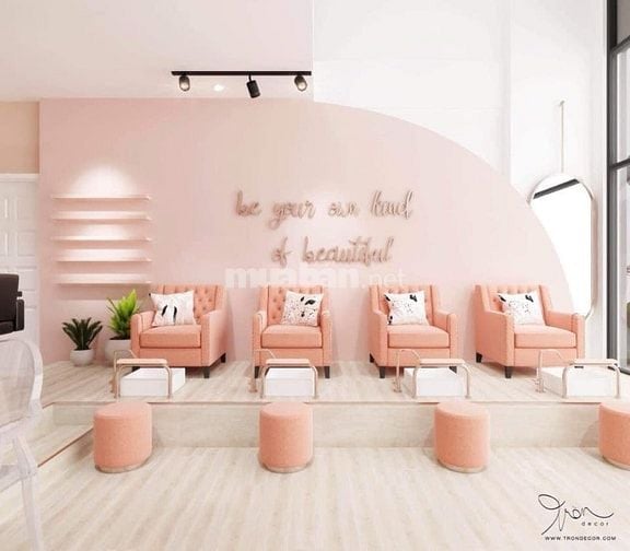 Tuyển thợ Nail - Gội - Massage