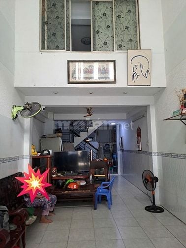 Bán nhà P12 Tân Bình - Trường Chinh  giáp Xuân Hồng (khu Bảy Hiền) 
