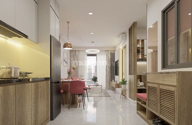 Căn hộ 2PN chỉ 85tr ký TTĐC 2 tháng sau đóng 10% ký HĐMB là sở hữu 