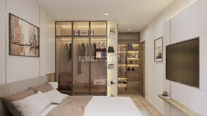 Căn hộ 2PN chỉ 85tr ký TTĐC 2 tháng sau đóng 10% ký HĐMB là sở hữu 