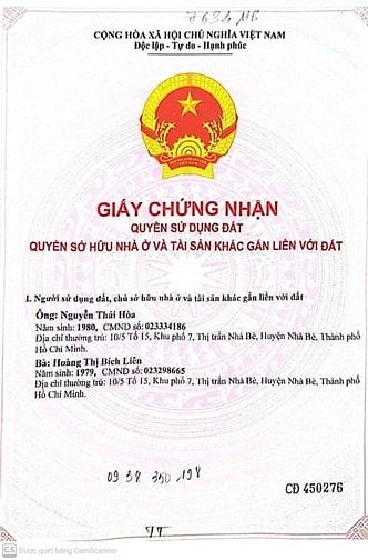 Chính chủ cần tiền bán gấp/bớt chút lộc cho người thiện chí