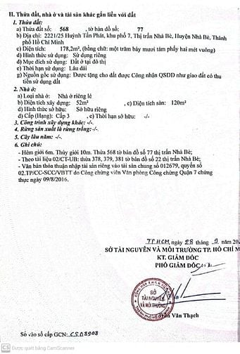 Chính chủ cần tiền bán gấp/bớt chút lộc cho người thiện chí