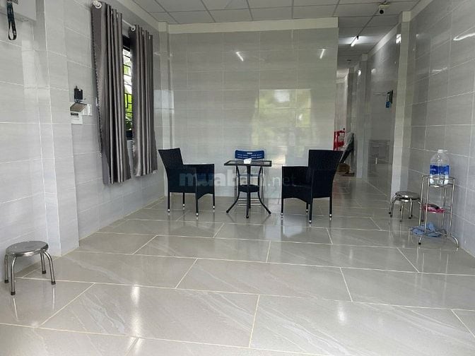 Nhà vườn Đẹp mới xây mặt tiền Vườn Thơm gần cầu xáng dọc sắp xong