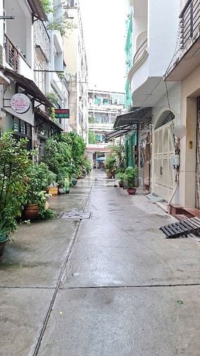 2 Mặt hẻm Trước sau xe hơi An Bình-Tr Hưng Đạo 3Tầng,Hẻm An Ninh,sạch