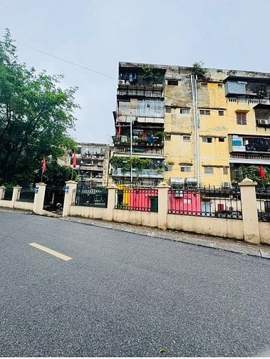 Tập thể chung cư Bùi Ngọc Dương. Hai Bà Trưng Hà Nội diện tích khủng v