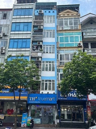 CHO THUÊ MẶT BẰNG PHỐ THÁI THỊNH - DT 100M*5T - MT 9M