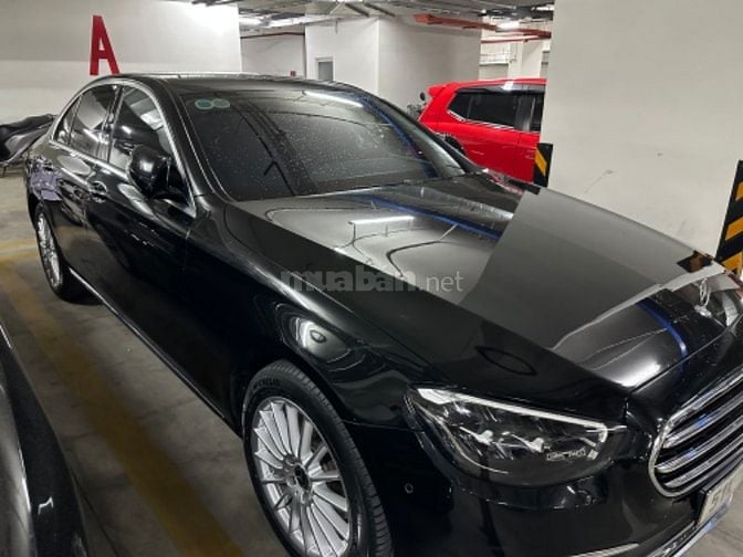 NHƯỢNG MERCEDES E200 EXCLUSIVE TÂM HUYẾT, XE HOÀN HẢO
