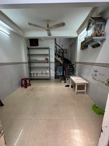 Cho thuê nhà hẻm 3m(BG) Hưng Hóa, P.6, Q.Tân Bình giá 9tr