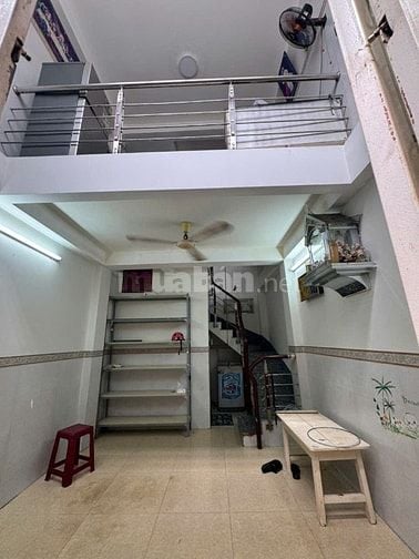 Cho thuê nhà hẻm 3m(BG) Hưng Hóa, P.6, Q.Tân Bình giá 9tr