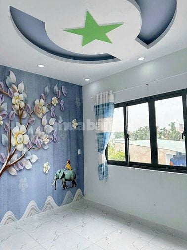 Bán nhà 4 tầng ngay chợ Lê Đình Cẩn, Bình Tân full nội thất, GIÁ 5,7tỷ