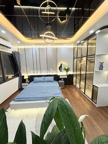 TRẦN KHÁT CHÂN - Ô TÔ ĐỖ CỔNG - 4 TẦNG - FULL NỘI THẤT