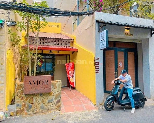 Nhà hẻm xe hơi lê văn sỹ p.12 quận 3