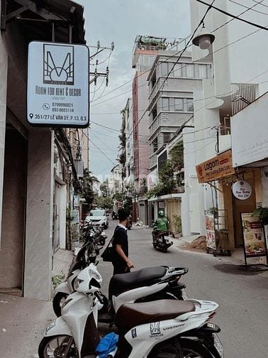 Nhà hẻm xe hơi lê văn sỹ p.12 quận 3