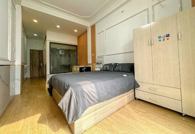 Nhà hẻm xe hơi lê văn sỹ p.12 quận 3