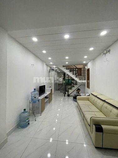 Nhà 3 Lầu ở ngay hẻm Đường Số 2, P16, Q.Gò Vấp.