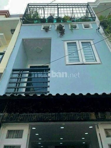 Nhà 3 Lầu ở ngay hẻm Đường Số 2, P16, Q.Gò Vấp.