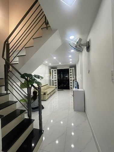 Nhà 3 Lầu ở ngay hẻm Đường Số 2, P16, Q.Gò Vấp.