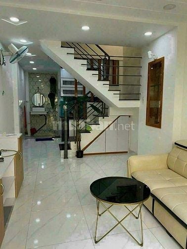 Nhà 3 Lầu ở ngay hẻm Đường Số 2, P16, Q.Gò Vấp.