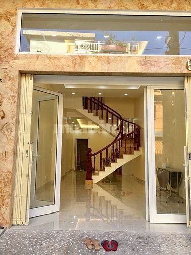 Cho thuê nhà mặt tiền Thạch Lam, P.Phú Thạnh, Q.Tân Phú giá 17tr