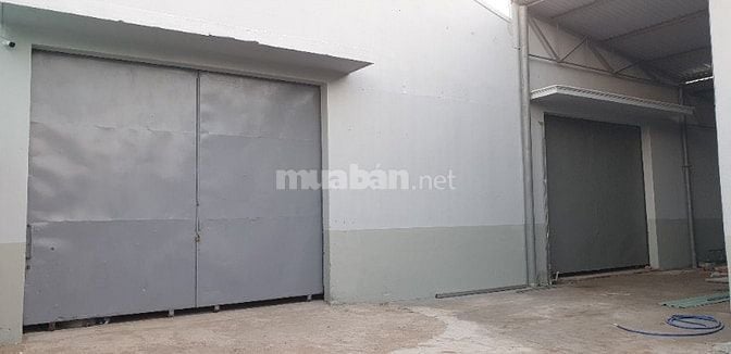 cho thuê kho xưởng 600 m2, quận Bình Tân