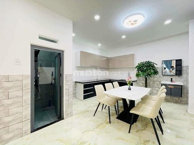 NGỘP VỐN BÁN LỖ NHÀ Đ VĂN CHUNG, TÂN BÌNH. GẦN CHỢ HOÀNG HOA THÁM