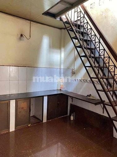 Cho thuê nhà hẻm 3m(BG) Đất Thánh, P.6, Q.Tân Bình giá 9tr