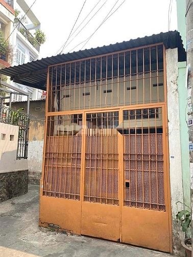 Cho thuê nhà hẻm 3m(BG) Đất Thánh, P.6, Q.Tân Bình giá 9tr