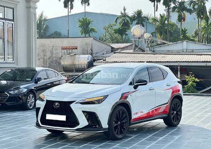 Lexus NX 350 F Sport nhập nhật 2022