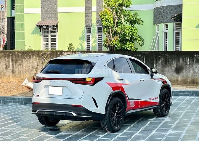 Lexus NX 350 F Sport nhập nhật 2022