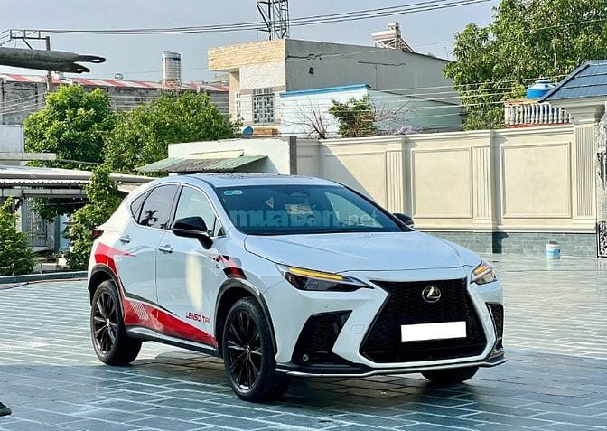 Lexus NX 350 F Sport nhập nhật 2022