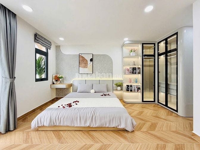 Cần bán nhà sổ hồng riêng Thống Nhất P16 Gò Vấp 49,9m2 - 2tỷ790tr