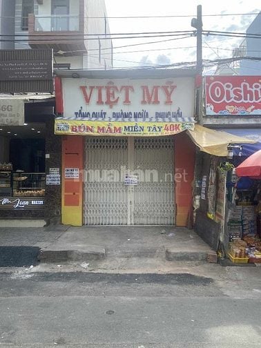 Bán nhà cấp 4 chợ Hồ Trọng Quý, hợp kinh doanh