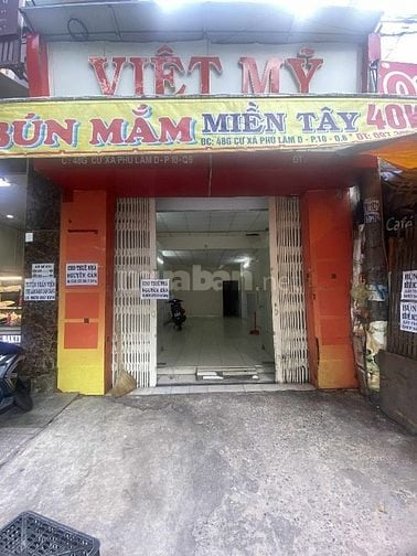Bán nhà cấp 4 chợ Hồ Trọng Quý, hợp kinh doanh