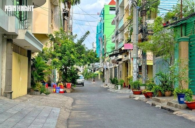Cho thuê nhà Nguyên căn khu Lữ Gia P15 Q11 trệt lầu 4x14