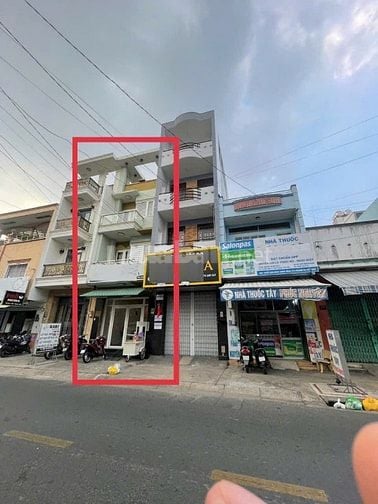 Cho thuê nhà mặt tiền Phạm Văn Xảo, P.P.Thọ Hòa, Q.Tân Phú giá 20tr