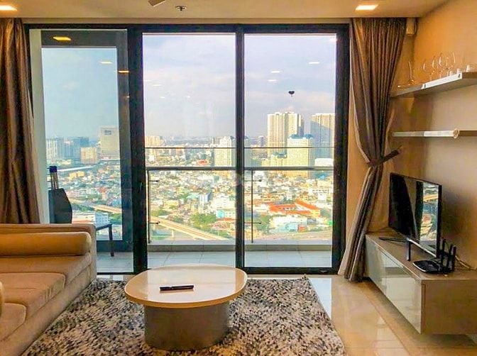 Bán Căn hộ tại Vinhomes Golden River VHGR Quận 1 tầng cao Aqua2 gồm 2 