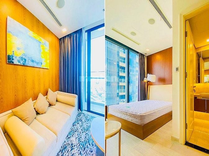 Bán Căn hộ tại Vinhomes Golden River VHGR Quận 1 tầng cao Aqua2 gồm 2 