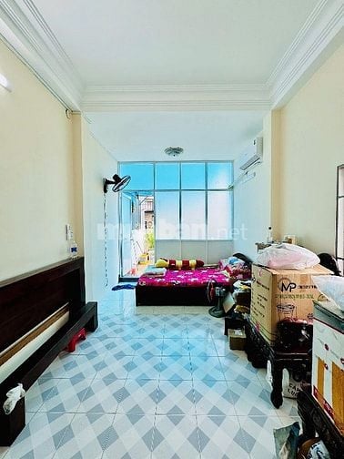 Hẻm xe hơi Cư Xá Phan Đăng Lưu Giáp Q1, 5Tầng,7PN,Nở Hậu,Gần Tr Học