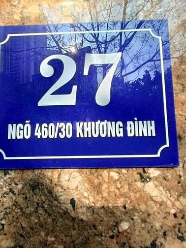 cho thuê nhà chính chủ khương đình giá tốt 