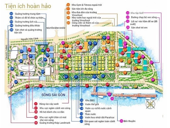 Bán Căn hộ tại Vinhomes Golden River VHGR Quận 1 tầng cao Aqua2 gồm 2 