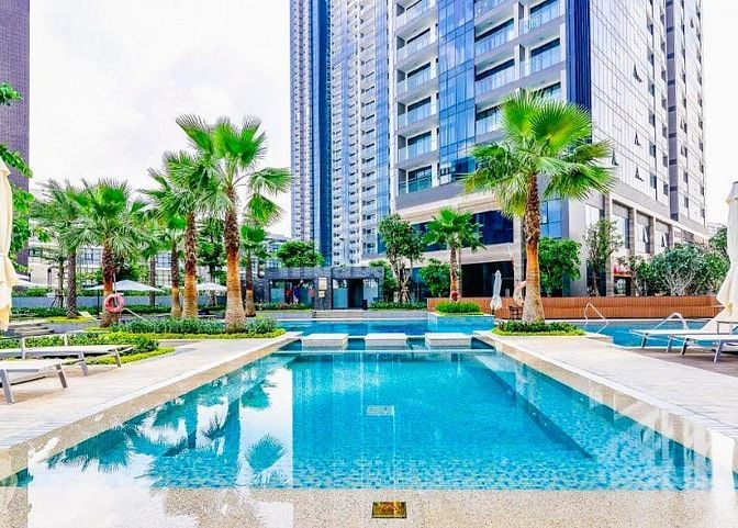 Bán Căn hộ tại Vinhomes Golden River VHGR Quận 1 tầng cao Aqua2 gồm 2 