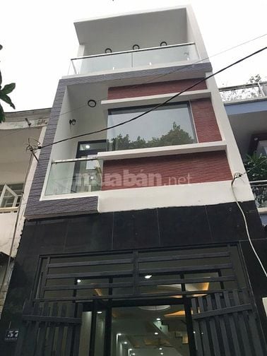 4x15, nhà có 2 lầu đúc. Mặt tiền thông đường 16b, Gò Xoài vào.